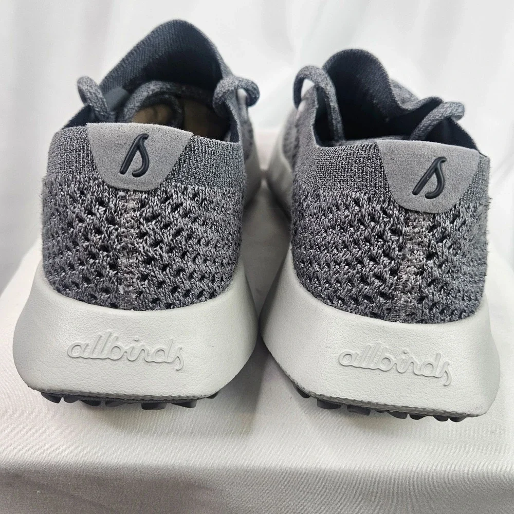 allbirds Tree Dasher 2 Women's Sneaker Grey Size 7 Active Shoe Natural Materials